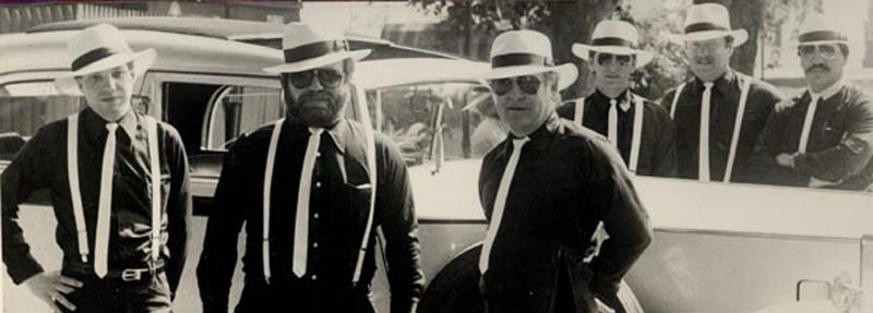  Don Capone and his gang